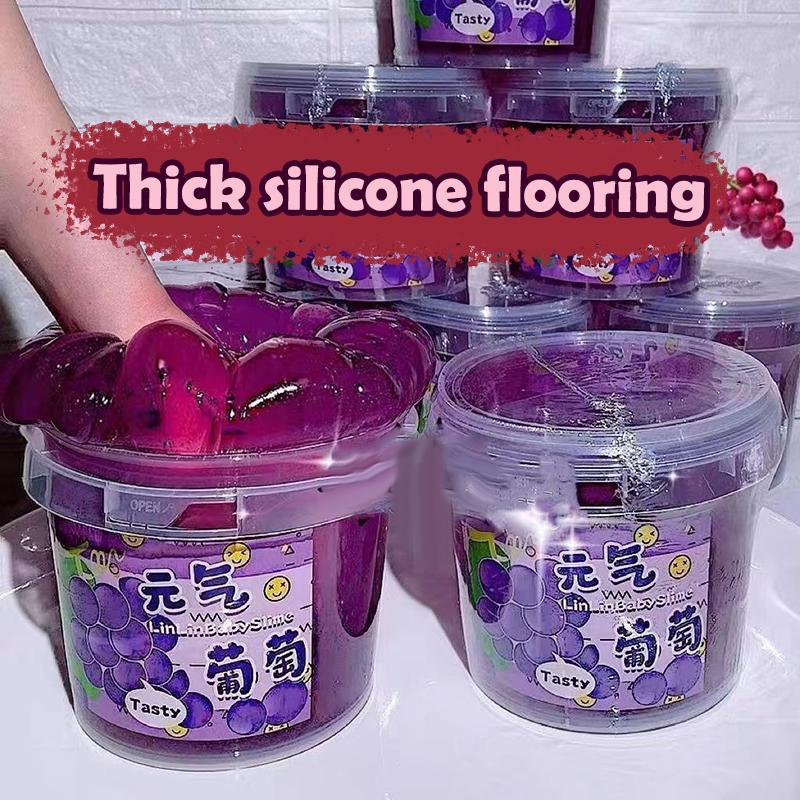 Супер Большая Коробка Пузырьковый Гель Слайм Детский Стр Релиф Фонг Клей Креативный Сжимаемый Слайм Взрослый Декомпрессионный Пузырьковая Коробка