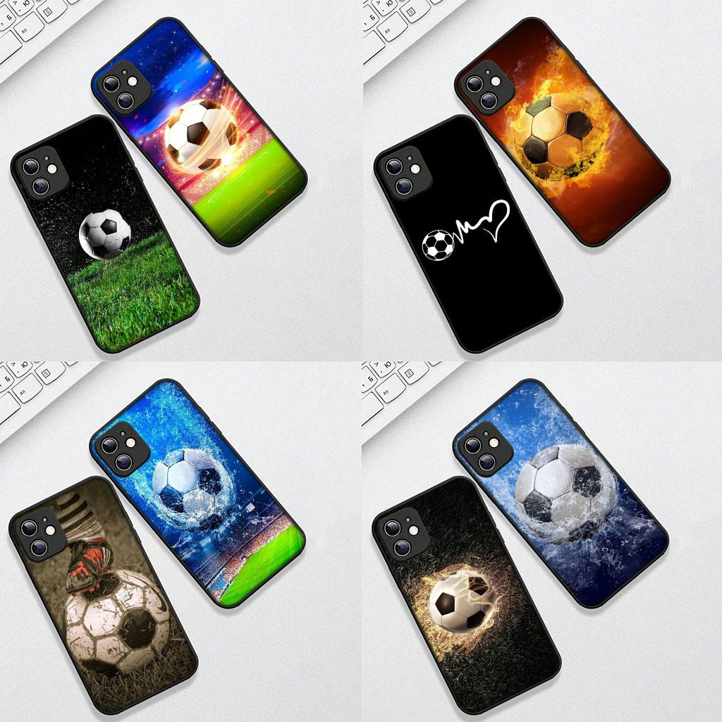 Мягкий чехол для Samsung Galaxy S22 S21 S20 FE Ultra Plus A35 A36 A55 A37 A33 A34 A57 Чехол для телефона Закат Футбольные болельщики