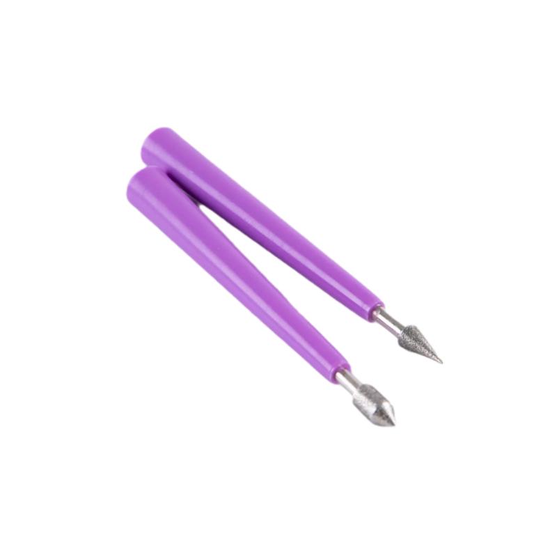 Алмазный надфиль Бисероплетение Инструменты для увеличения отверстий Жемчужные стеклянные бусины Ювелирные инструменты