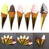 Fake Ice Cream Cone Models Simulation Ice Cream Models Artificial Ice Cream Cones for Home Shops Decorations Display