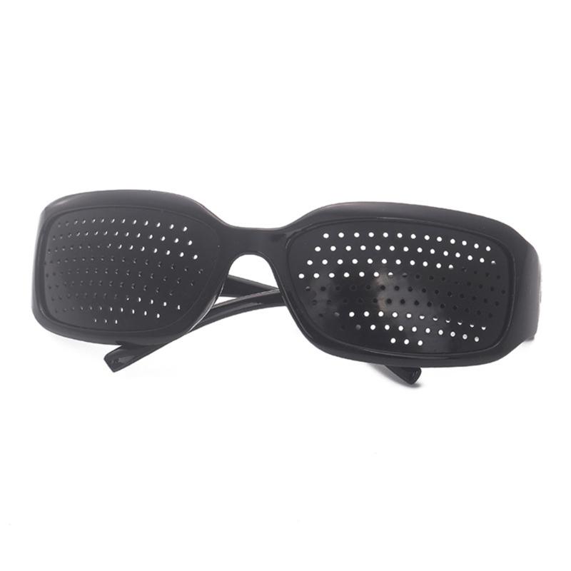 Стильные солнцезащитные очки-пинолы с многодырчатым узором для модного визуального эффекта Легкая поликарбонатная оправа Унисекс-дизайн