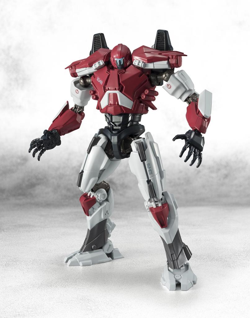 TAMASHII NATIONS ROBOT Spirits Pacific Rim Guardian Bravo 160 мм окрашенная подвижная фигурка [SIDE JAEGER] приблизительно. АБС и ПВХ