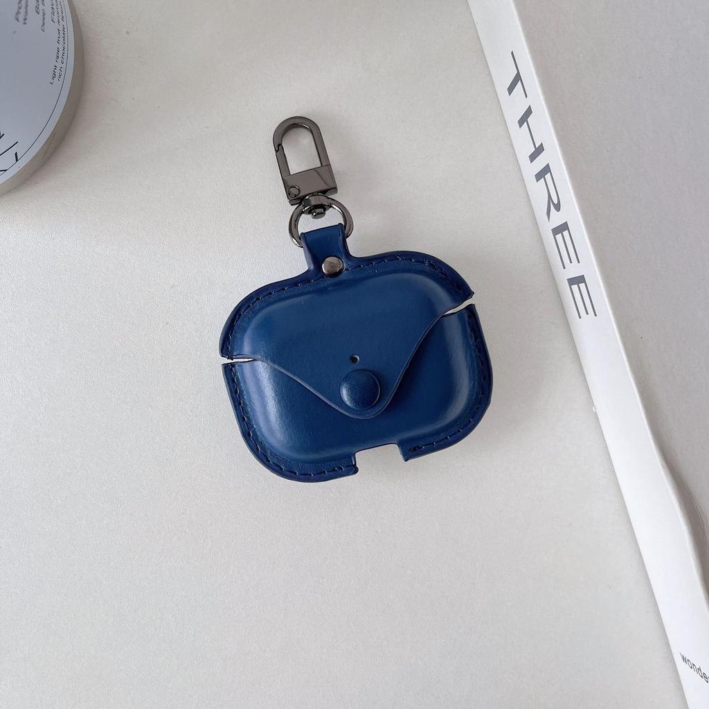 Новый чехол для наушников Apple airpods1011pro1, чехол для наушников в стиле масляной кожи, ретро-портативные наушники.
