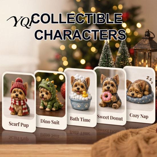 Unique Holiday Gifts for Kids Goat Advent Calendar 2026, 24 Day Christmas Countdown with Mini Decorative Miniature Pendants Figurines, Farmhouse