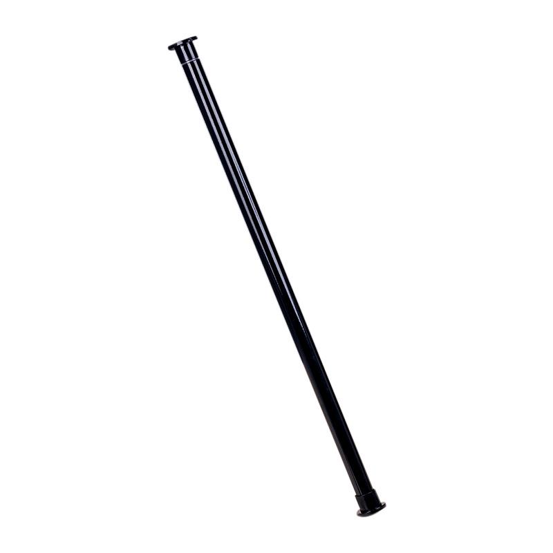 Telescopic No-Drill Shower & Curtain Rod with High Load Bearing Capacity