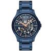 Мужские автоматические часы Armani Exchange с синим циферблатом Ax2457