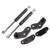 Комплект открывания дверей UTV, передние и задние амортизаторы, алюминиевые стойки, замена для Maverick X3 и X3