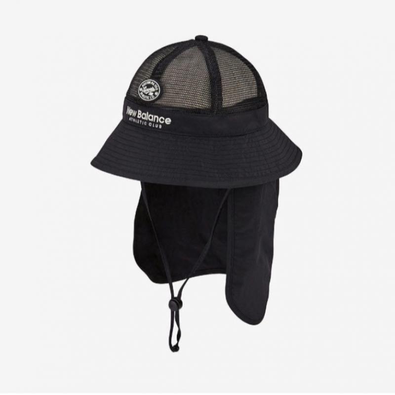 New Balance Шапка Pqc Nk8bes503u 19 с сетчатым клапаном и куполом