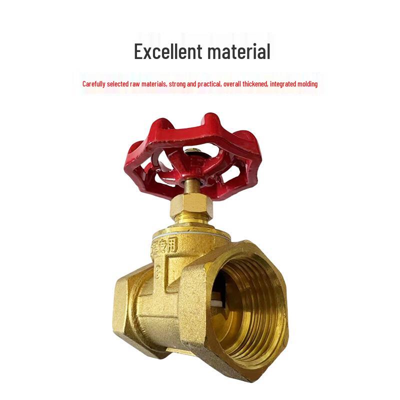 Yuxuan Industrial Brass Manual Water Pipe Stop Valve