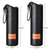 Rope Bottle Bag Sport Water Bottle Sleeve Vacuum Glass Cup Sleeve Leather Bottle Sleeve Cup Pouch
