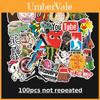 Украсьте свои аксессуары 100 наклейками с граффити из One Piece и Марио!