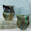 Современная стильная художественная фигурка Lucky Owl из смолы -(Упаковка из 1 шт., многоцветная)