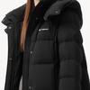 Tanboer Women's TB5530756A Long Detachable Hooded Down Jacket