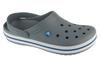 Crocband, Серые шлепанцы унисекс