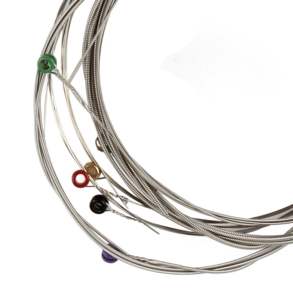 6pcs/set Electric Guitar String 011-050 Nickel Alloy Strings Guitar Parts Musical Instrument
