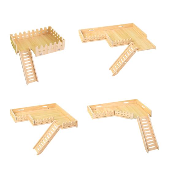 Врезная шипованная конструкция с защитой от укусов, простая установка, утолщенная игрушка для лазания крыс, двухслойная игрушка для хомяка