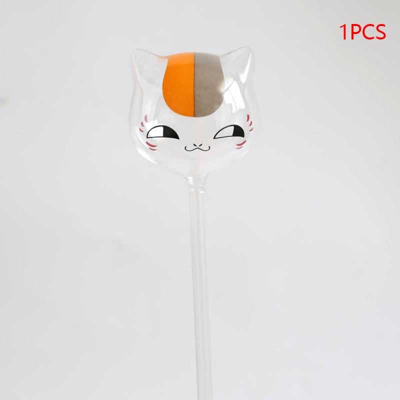 Автоматические лампы для полива растений. Самополивные шары в форме кошки. Прозрачное стекло. Водяные лампочки для растений. Система самополива растений.