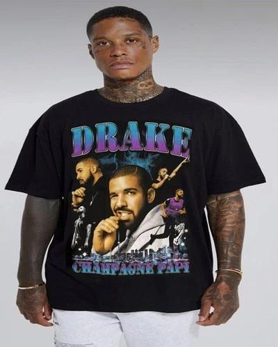 DRAKE ШАМПАНСКОЕ РЭП ХИП-ХОП Футболка Мужские РАЗМЕРЫ