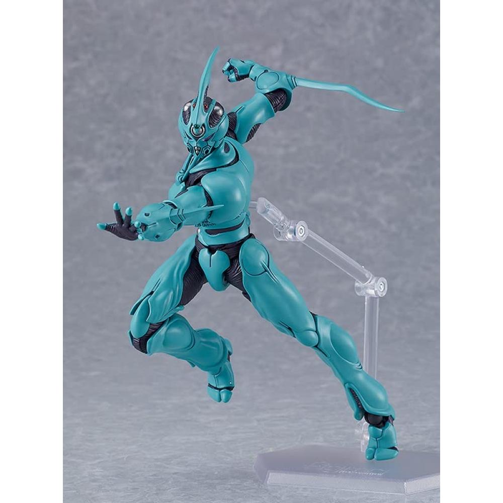 Figma Bioboosted Armor Guyver Guyver I Ultimate Edition Немасштабная пластиковая окрашенная подвижная фигурка