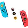 2 шт. Силиконовые мягкие накладки на стики (грибки) для контроллера Nintendo Switch Joycon, Чехол-аксессуар для джойстика геймпада Switch Lite