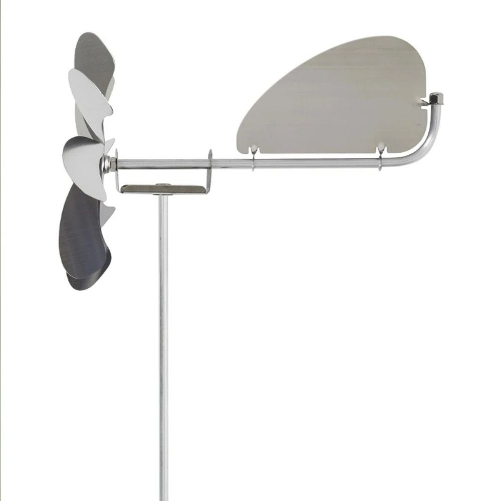 Waterproof Metal Wind Spinner for Yard Removable Wind Sculptures Rotating Garden Pinwheels Outdoor