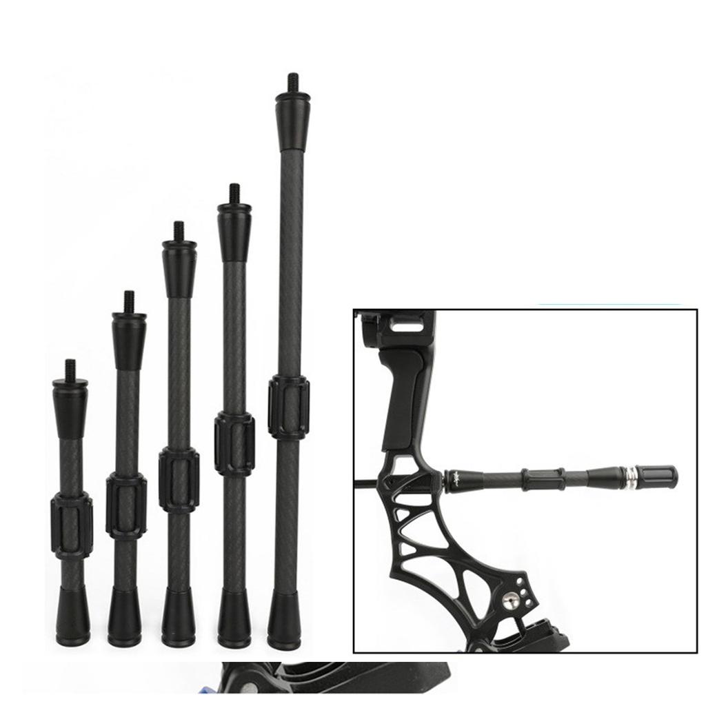 Light Weight Composite Bows Stabilizer High Performances Bows Stabilizer for Improved Balance and Precision