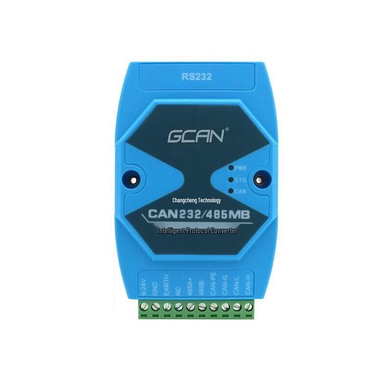 Преобразователь-шлюз GCAN RS232/RS485 в CANbus