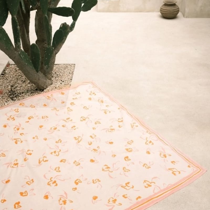 МЭТТ И МЕЛ [Органическое Парео] Гениста - Розовый