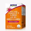 Now Foods Витамин D3 3000 МЕ