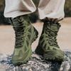 Новые тактические ботинки мужские большого размера дышащие нескользящие износостойкие для активного отдыха кемпинга джунглей пустыни тренировок пешего туризма