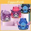 Adorable Cartoon Kuromi Kids Backpack For Boys And Girls Ages 3 To 6 Lightweight And Stylish