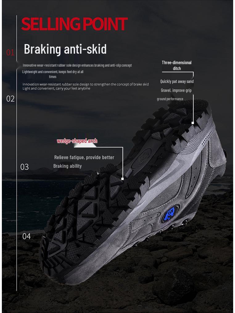 Men's Extra Large Winter Outdoor Cotton Hiking and Walking Shoes