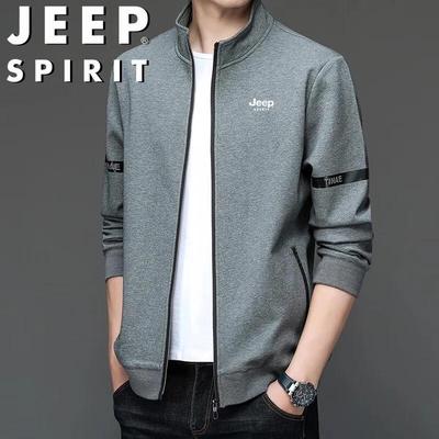 Мужская повседневная куртка JEEP SPIRIT со стойкой