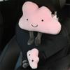 Rest Lumbar Support Seat Belt Cover Waist Cushion Cat Headrest Car Neck Pillow Car Seat Supports