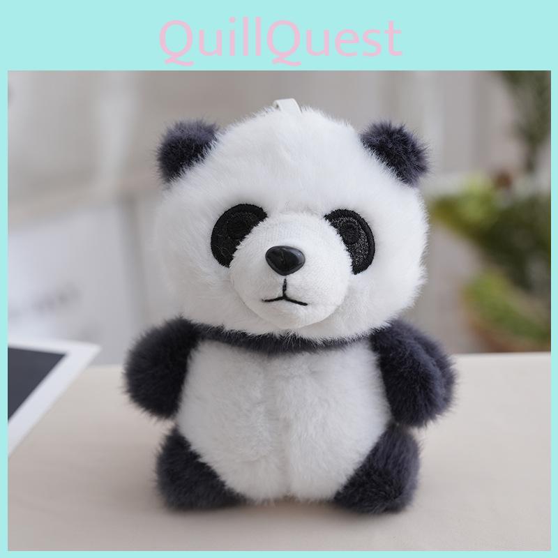 Plush Panda Toy With Soft Pp Cotton Filling For Kids And Collectors