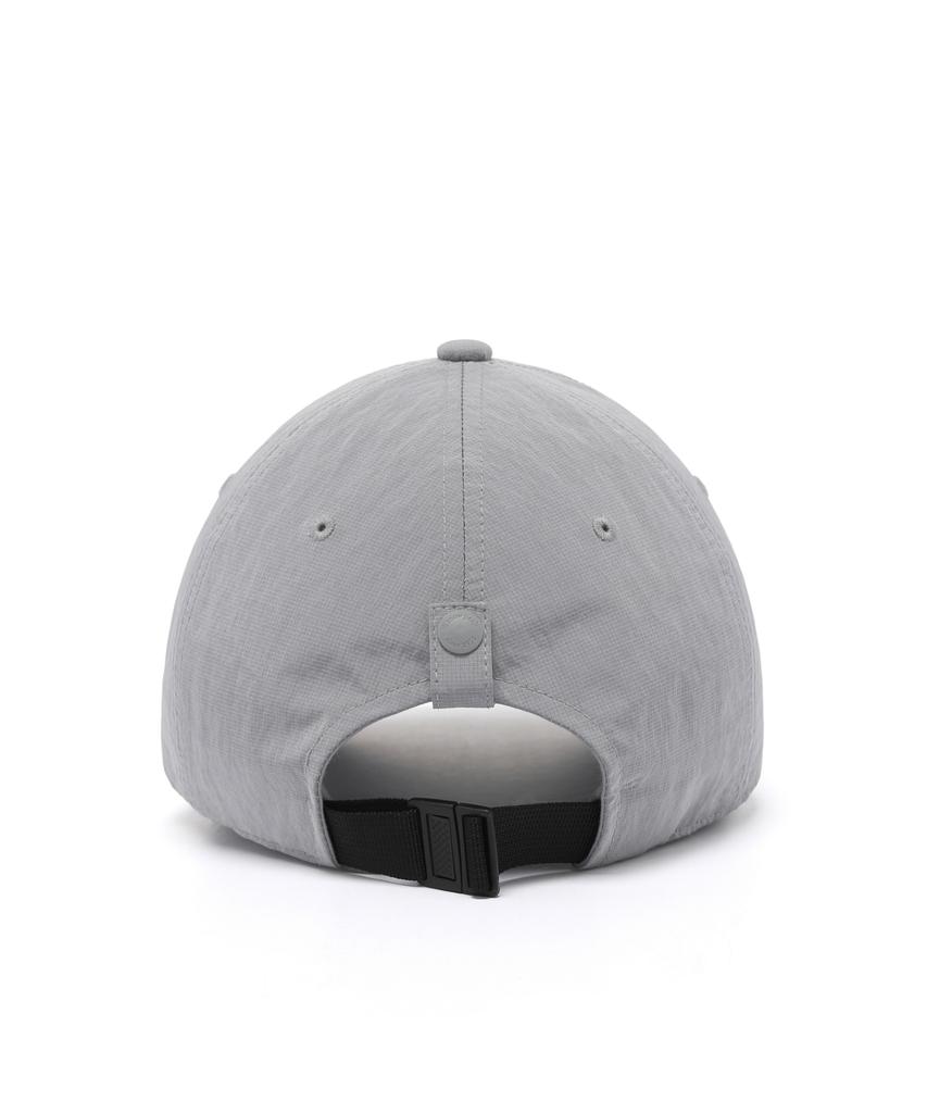 Кепка-бейсболка SNOWPEAK APPAREL Ecco Taslan (S26Zufbc71) Серый