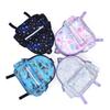 COLORFUL CANDY STYLE Backpack for Water with Mimosa Water Stain Crime with Reflective Girls NN881500 School, Repellent, Lightweight, Reflector, Fleur,