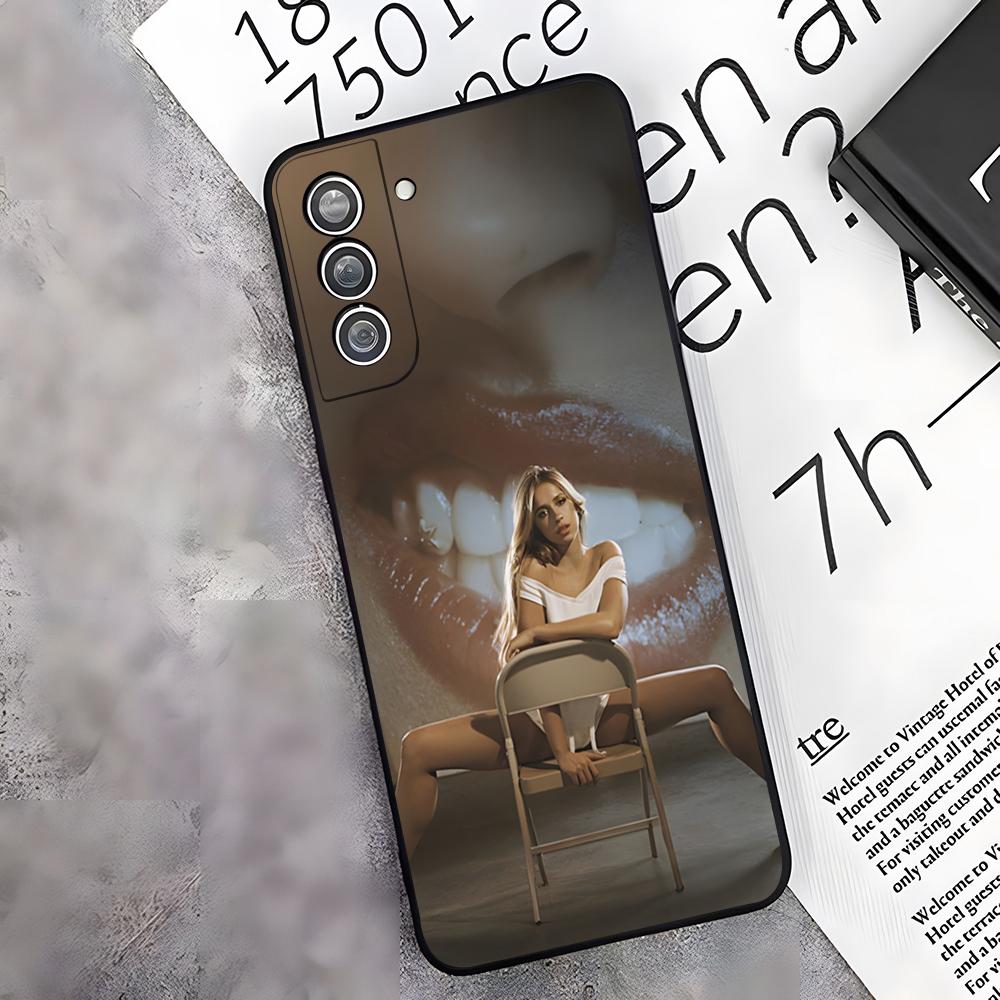 Singer 18 Tate M-McRae Hot Phone Case For Samsung S26 S25 Edge S24 S23 S22 S21 S20 Ultra Plus Fe Galaxy A54 A53 A34 A25 A16 Cov