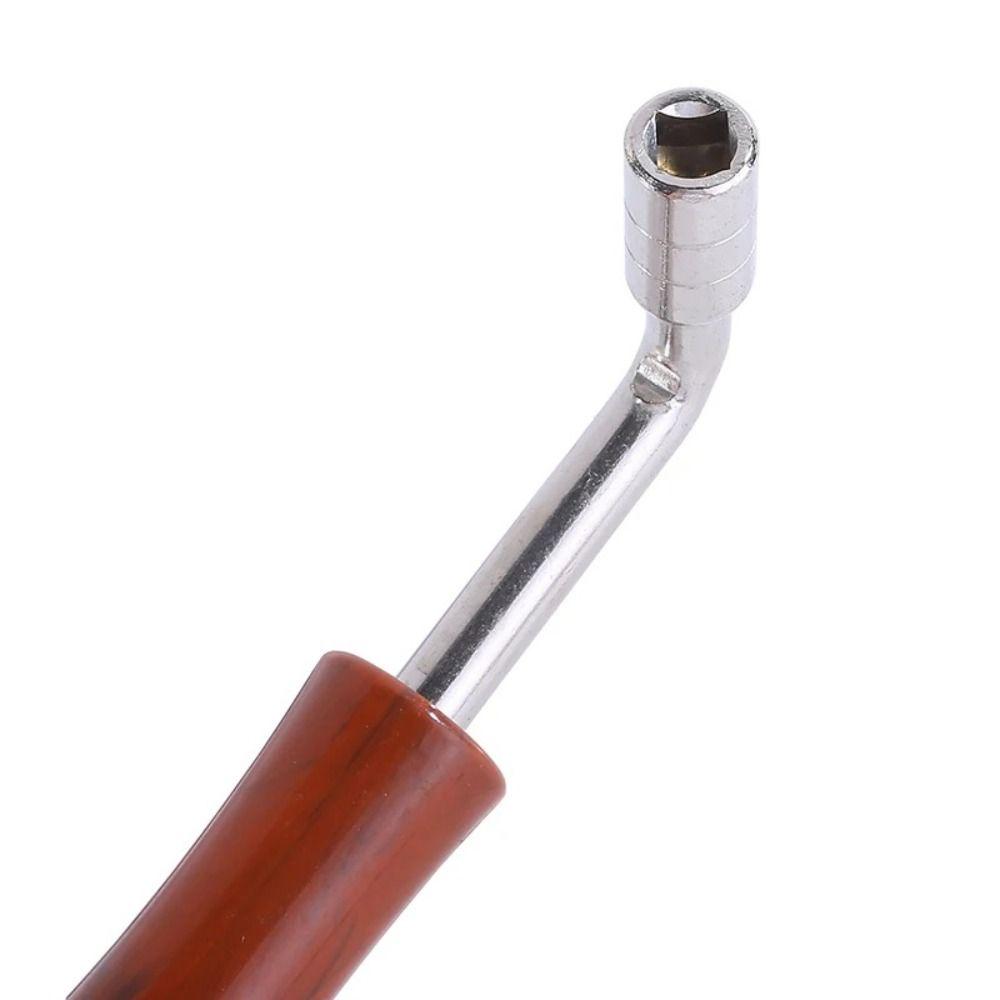 6/9Pcs Portable Piano Wrench Tuner Professional Piano Tuning Lever Tools Music Elements
