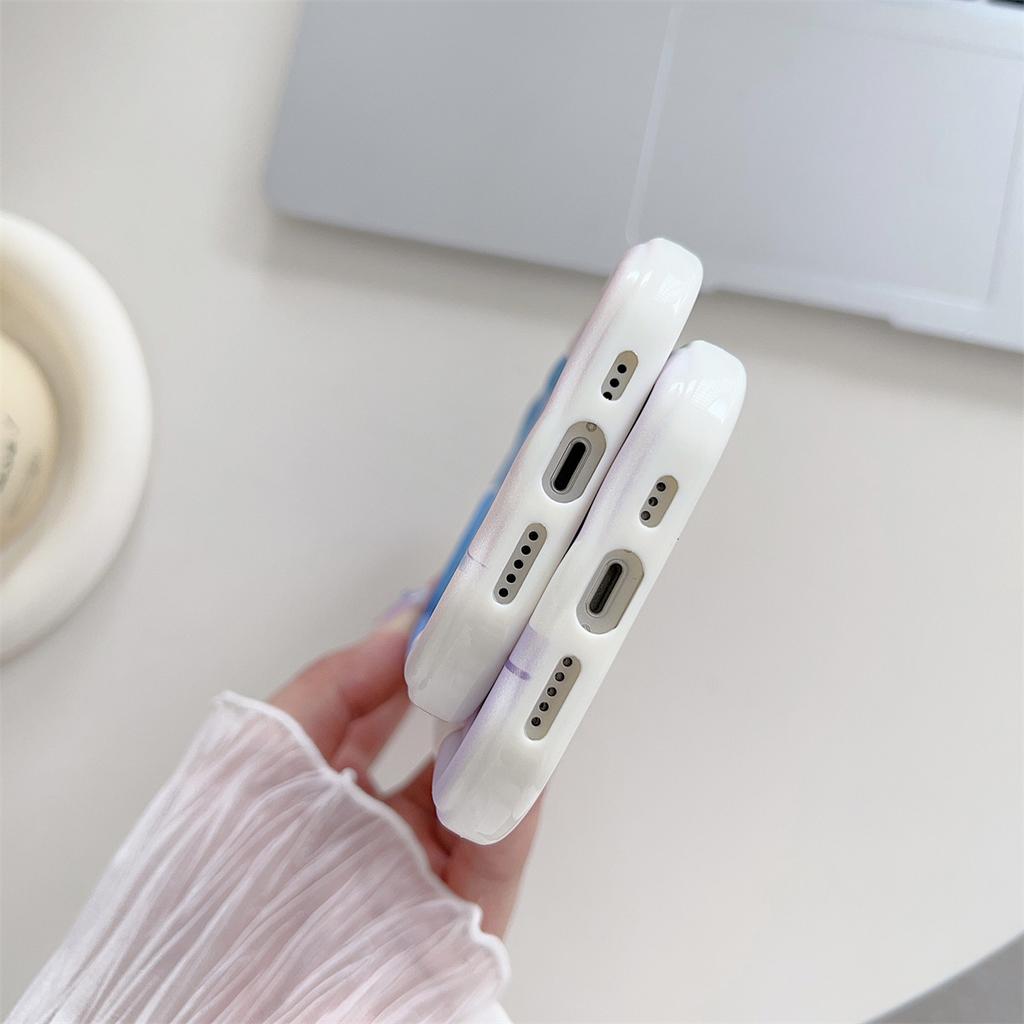 Nice Pattern Smiling Face Pattern Good Luck Series Soft TPU Shell Fashion Phone Case for IPhone Samsung Vivo Xiaomi Oppo