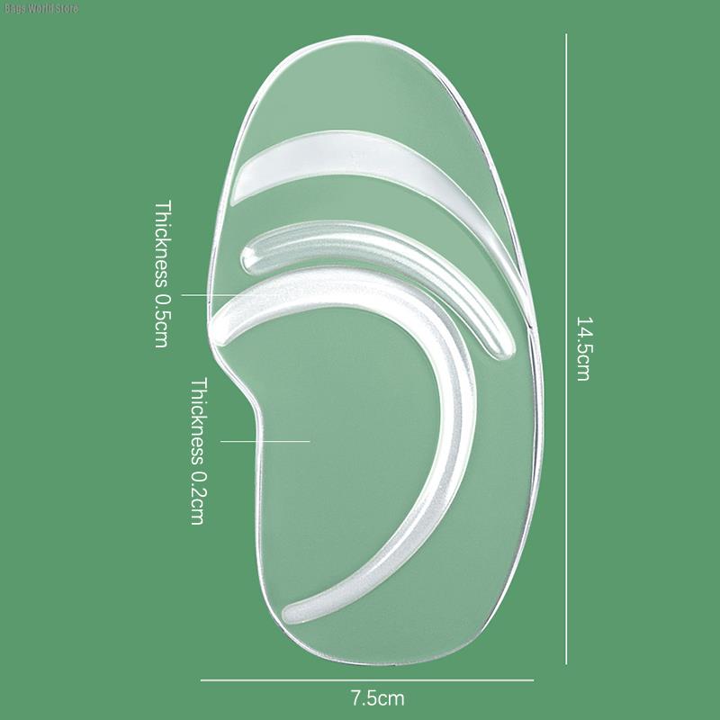 1 пара ортопедических стельок для передней части стопы, женские мягкие силиконовые гелевые подушки, облегчающие боль в ногах, поддержка плюсневых костей, вставки, стельки для обуви