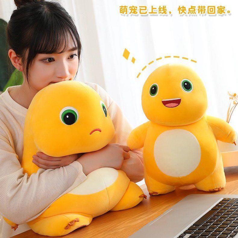 Kawaii Milk Dragon Doll Plush Toy Pillow Nailong Stuffed Doll Cartoon Anime Accompany Sleep Toy Kid Birthday Gift