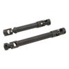 2 Pcs RC Drive Shaft Steel RC CVD Transmission Shaft for Axial SCX10 and Other 1/10 RC Crawler Car