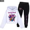 Clothing Sets Kids Unisex Children's Hoodie Short Sports Suit
