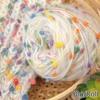 50g/Roll Knitted Craft Thick Thread Knitting Yarn Colorful Scarf Sweater DIY Mohair Yarn Wool Yarn