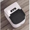105W Fully Automatic Ice Cube Making Machine Small Milk Tea Shop Commercial Ice Maker Household Intelligence Ice Making Machine