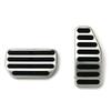 Автостайлинг Накладки на педали газа и тормоза Для Suzuki Vitara SX4 S-Cross Swift Jimny Alivio Kizashi Splash Baleno Ignis Ciaz Alto Grand Vitara