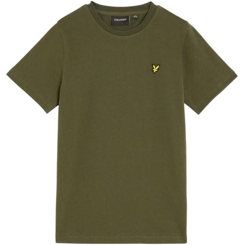 Lyle & Scott Childrens/Kids Embroidered Logo Regular T-Shirt