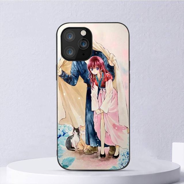 Чехол для телефона Akatsuki No Yona с аниме для Iphone 11 12 Mini 13 14 Pro Xs Max X 8 7 6s Plus 5 Se Xr Shell