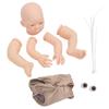 Имитация неокрашенной куклы Reborn Kit виниловая незаконченная детская кукла набор деталей формы 18 дюймов